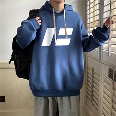 连帽卫衣男大码胖子帽衫大号运动服WY2435-P35，男装卫衣，电商A040