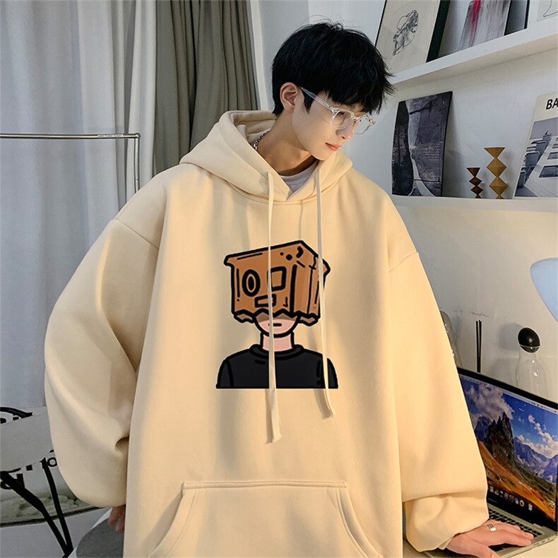 抖音得物供货可提供视频2024春季新款重磅美式卫衣DL1868,男装卫衣,电商A486