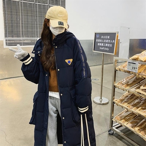 数据好！！新标90绒两色织带羽绒服C151-8822-P345-K498找同款图片