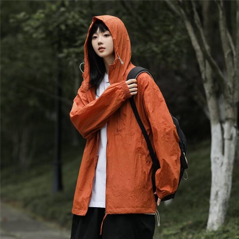 防晒衣男款2026新款夏季透气皮肤衣连帽情侣防晒服外套W6558-P43,男装防晒衣,星座412-2