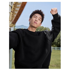 1506-1/GT1020/P30卫衣常规款加绒款华棉复合加绒1，男装卫衣，星座1506A