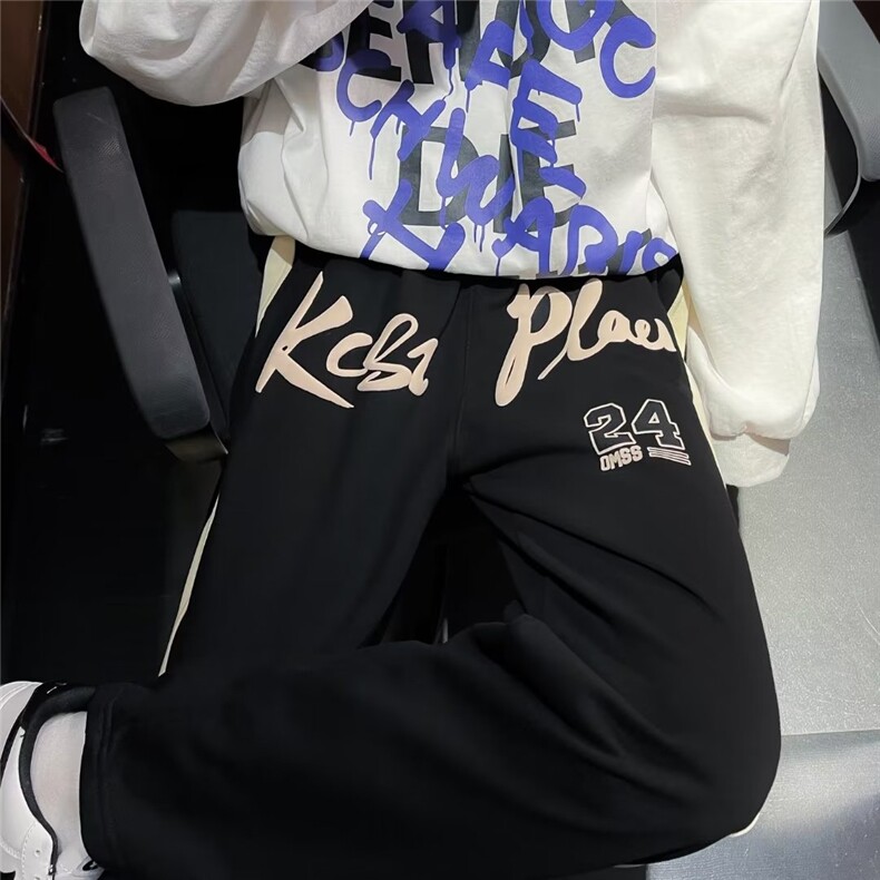 男秋季新款港风休闲裤K1972P32图片