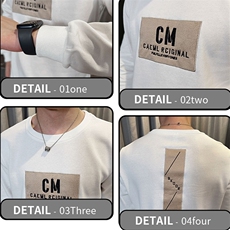 加绒卫衣男士秋冬新款上衣套头衫保暖运动服5060RP48加绒5878，男装棉衣，电商C208