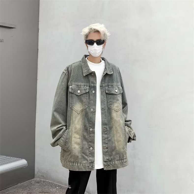 秋季新款男时尚潮外套X370P55,男装夹克,星座1116-2