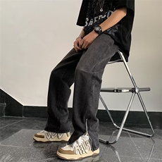 美式牛仔裤男春秋新款休闲直筒裤N8833P43，男装牛仔裤，星座1116-2