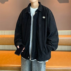 男秋季新款长袖衬衫灯芯绒双层外套W198P52，男装衬衫，星座1116-2