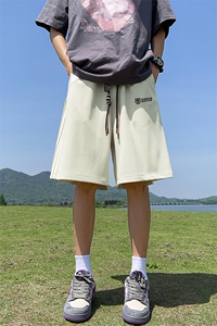 25年直播抖音得物品质运动男中裤五分休闲短裤K316P30控48图片