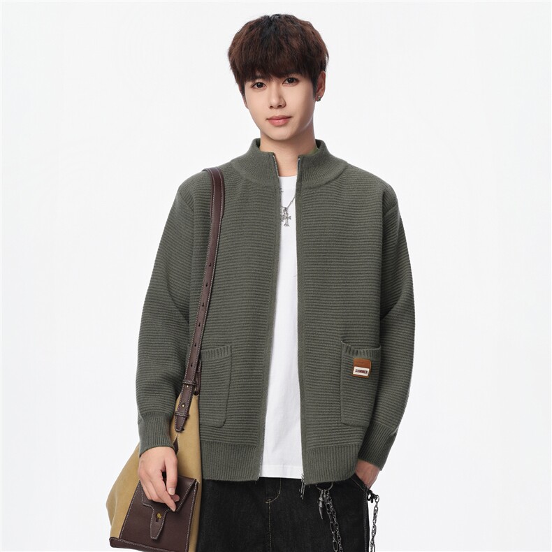 【新品】2025秋冬男士时尚休闲百搭针织连帽毛衣潮流-M181-P70,男装针织衫/毛衣,星座1105-1
