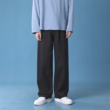 主推！秋冬新款蒙马特港风男女牛仔裤X715k004P50控68，男装牛仔裤，星座715