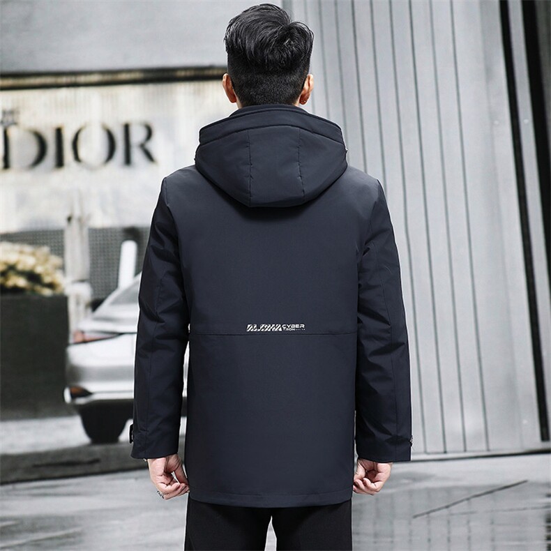 M9031-5钱塘2020-3新款简约冬季厚款商务休闲中年男士羽绒服P293,男装羽绒服,钱塘207-3