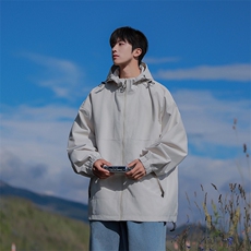 815A-MJ78382-65特秋冬装新款工装服三防冲锋衣外套夹克男模，男装夹克，星座815A