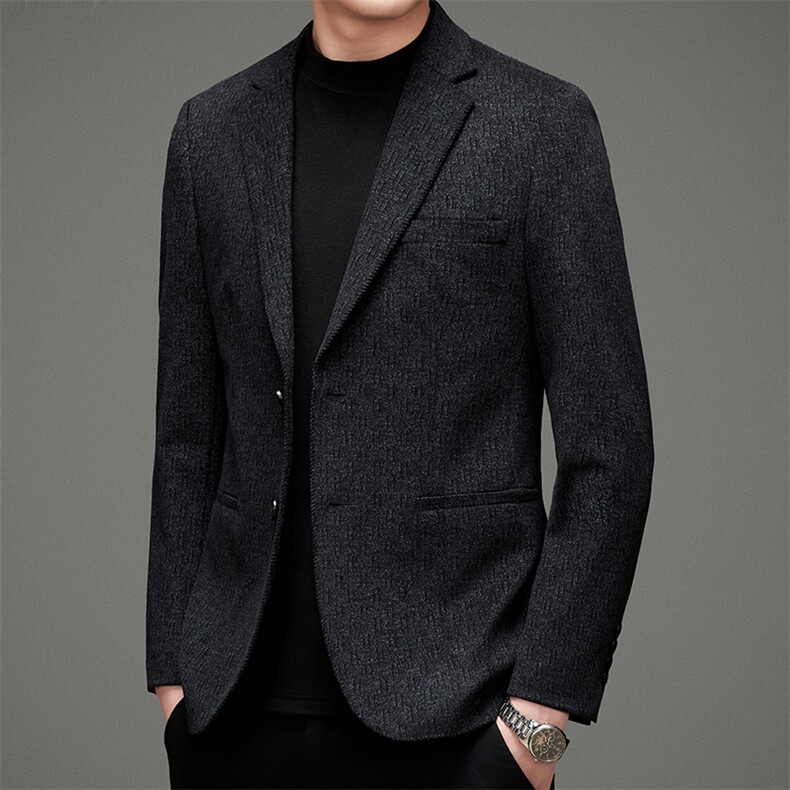 D2529男式2023春季新款便西男韩版西装外套商务休闲西服男装P190,男装西服,电商B360