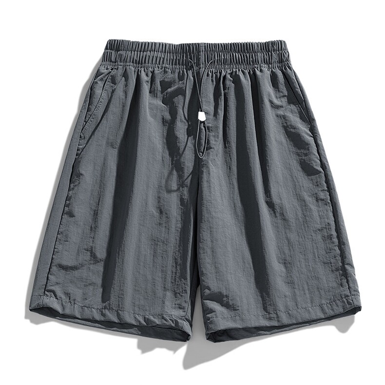 夏季五分裤宽松舒适百搭休闲港风休闲裤男运动美式速干男潮牌短裤,男装牛仔裤,星座1206（原A206）