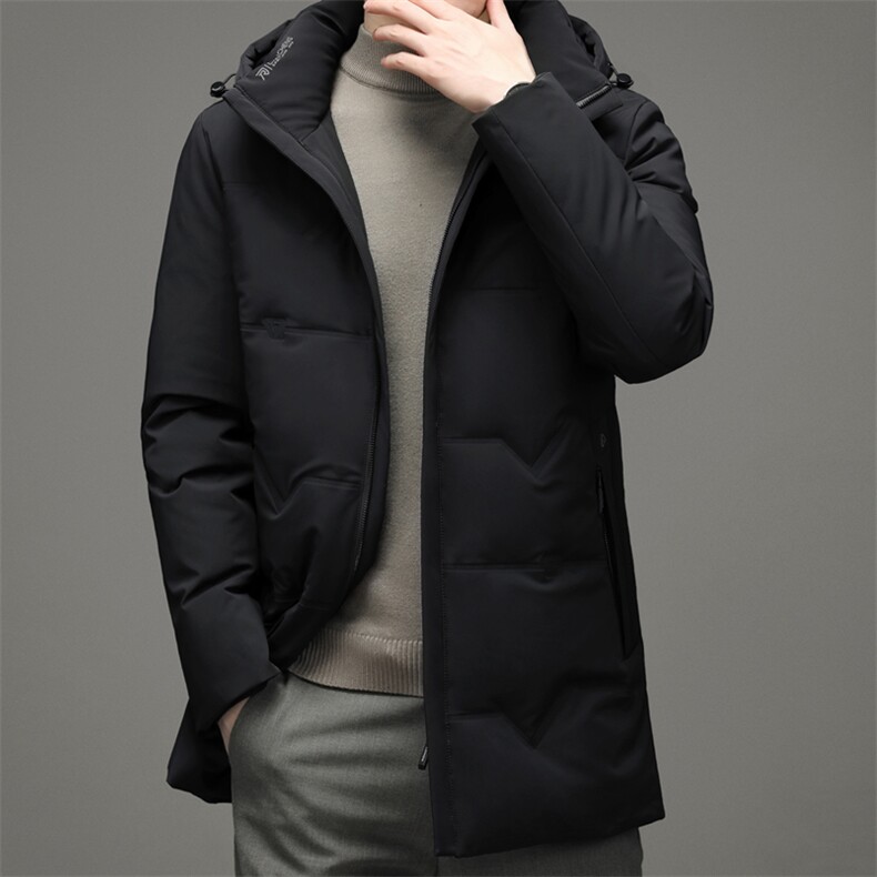 冬装新款中长款休闲羽绒服中年男士连帽可卸外套SNNYR862026-P310,男装羽绒服,电商B212（原钱塘6029）