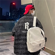 潮小香风外套男秋季新款轻熟高级感工装上衣vintage潮开衫夹克，男装夹克，星座1210-1