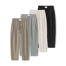 M~5XL~网图慎用~速哲同款夏季冰丝垂感弹力休闲裤X17/P50，男装休闲裤，电商B331