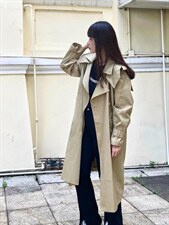 2021秋款风衣，女装风衣，mi mi