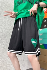 ！2024夏季新款男士百搭冰丝短裤宽松五分裤A161-D8200-P25，男装休闲裤，电商A161-2