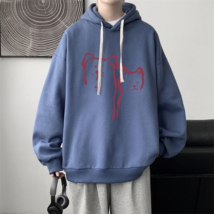 8XL连帽卫衣男大码胖子帽衫大号运动服WY2378-P35图片