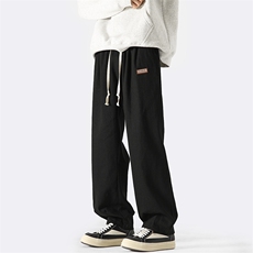 B225-K2151--P54--X68----64.5%棉35.5%再生纤维素纤维，男装休闲裤，电商B225