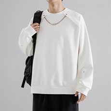 秋冬卫衣男潮流圆领卫衣时尚休闲卫衣WY736-P35，男装卫衣，星座210-1
