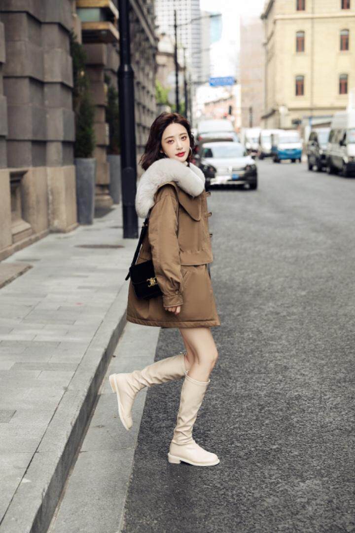 90绒羽绒服，女装羽绒服，卡西姆