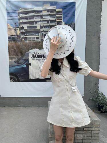 腰包连衣裙,女装连衣裙,MJJ