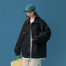 25新款抖音品质中性款牛仔夹克宽松韩版潮流外N997/P95/128，男装夹克，星座202-3