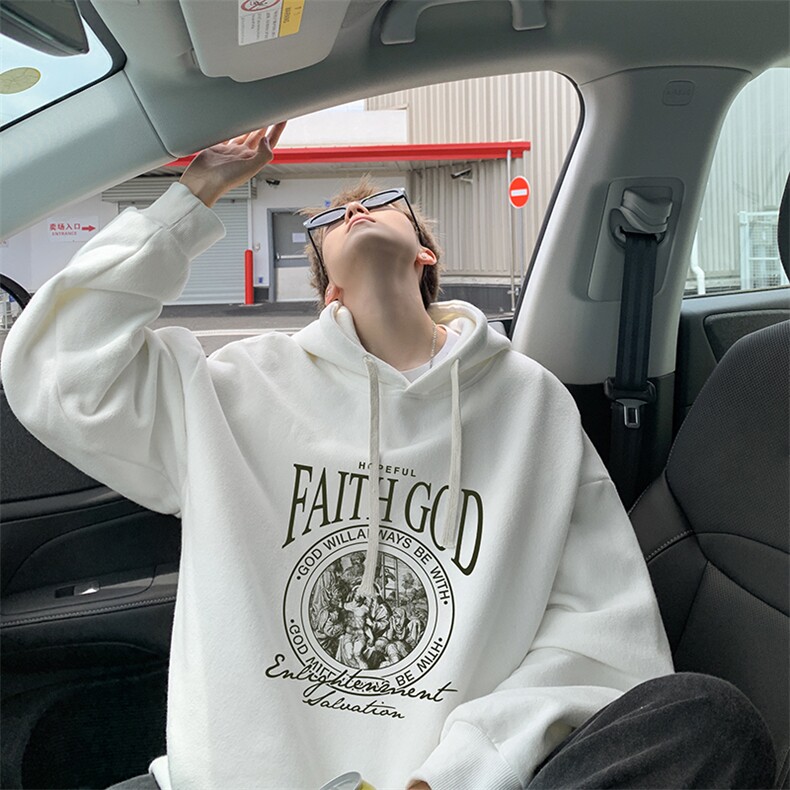 8XL连帽卫衣男大码胖子帽衫大号运动服WY2388-P35加绒款-P40,男装卫衣,电商A040