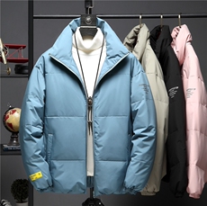 2020电商B247冬季新款韩版短款休闲潮流羽绒服男加厚男1985，男装羽绒服，电商B247