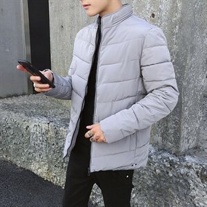 棉衣外套男士冬季新款立领加厚羽绒棉服韩版保暖棉袄DS254T图片