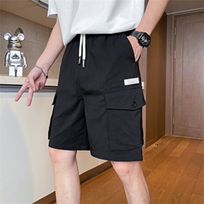 23年男士工装短裤五分裤A210-DK12-P55，男装牛仔裤，电商A210