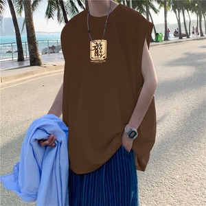 量大图低自动【有货】纯棉背心HD019-1-BX2560-P20,男装背心/马甲,电商019-1