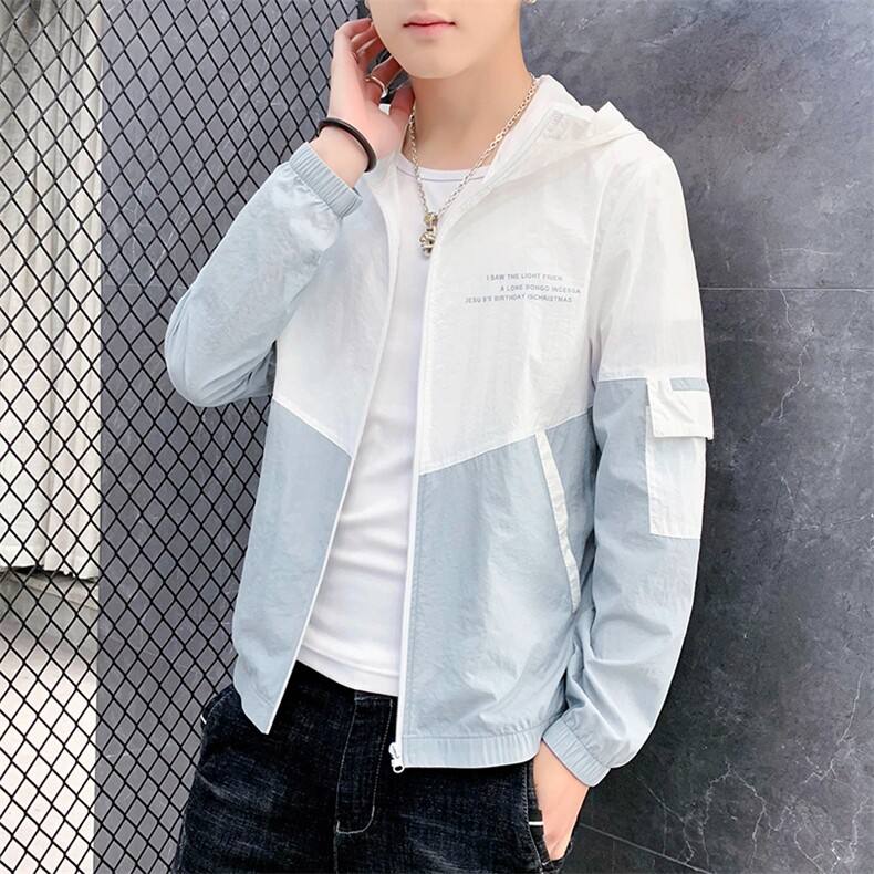 外套男春夏夹克ins潮流行韩版潮流夏季休闲宽松薄防晒衣V88-P30,男装夹克,星座509