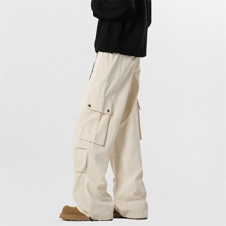 B258-K9953-特P50控88抖音品质工装裤成分70%棉30%聚酯纤维，男装工装外套，电商B258