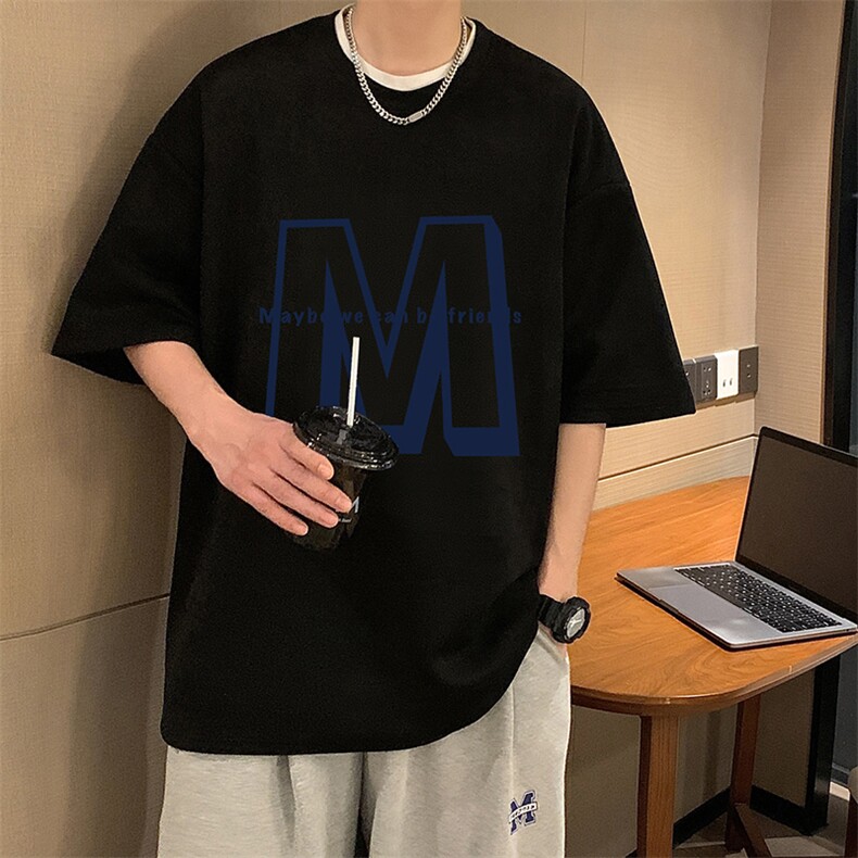 麂皮绒短袖t恤男大码半袖男JD82260-P25,男装T恤,电商A040