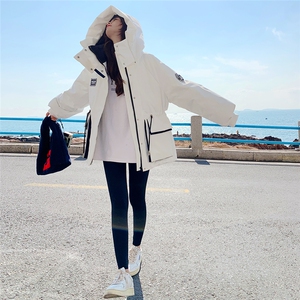 2C085-Q868P335 新款90白鸭绒工装派克羽绒服 现货图片