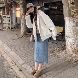 现货 24秋皮毛一体短外套9021-P155-K218图片