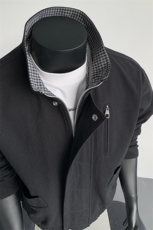 秋季新款现货假模风撞色立领宽松夹克男DSA157-1-J2528-P93，男装夹克，电商A157-1