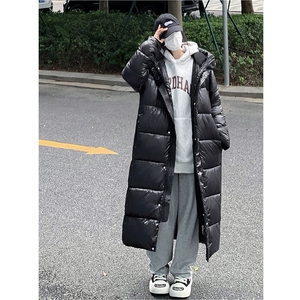 1506/MY102/P95新款秋冬季情侣棉衣外套过膝男女羽绒棉服1图片