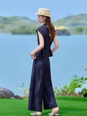 两件套中年2026年夏季女夏季，女装套装/套裙，素月