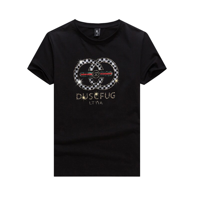 新款时尚高端精品欧货夏季男T恤短袖潮流抖音A227B-A-706-P45,男装T恤,电商A227B（原钱塘4066-1）