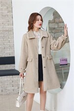 冬款金貂大衣，其它，倾爽