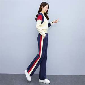 休闲卫衣运动服套装女装2025年春秋季新款减龄时尚洋气时髦两件套图片