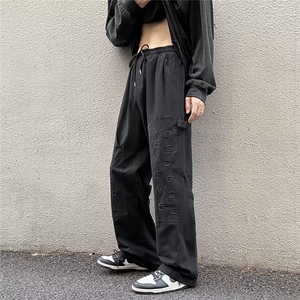 美式工装裤潮宽松oversize裤子男高街vibe休闲长裤N0537-P45图片
