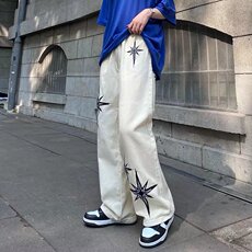 218-1-P30-KA706夏季宽松休闲裤，男装休闲裤，四季星座218-1