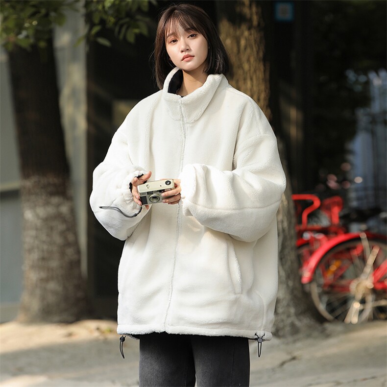 港风冬季纯色双面穿立领三防面料加厚上衣外套棉衣男MY8960P95，男装棉衣，星座1204-3