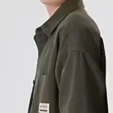 纯色标准潮流ins新款长袖简约时尚原宿衬衫夏季气质男青春流行，男装衬衫，星座218-1（原230）