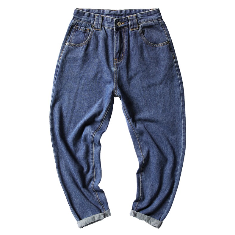 5063-5239新款日系老爹裤ins宽松大码28-42主推,男装牛仔裤,星座304A-1