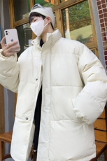 立领棉衣男士冬季青少年宽松棉服M01P65支持二开抖音品质，男装棉衣，电商A157